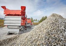 Urządzenia do recyklingu gruzu budowlanego SBM SMR 10/5/4 SEMI