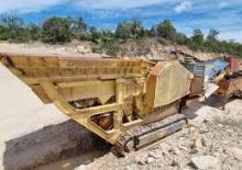 Urządzenia do recyklingu gruzu budowlanego Hartl Crushtek ™ SUPERTRACK 504 PCV