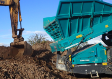 Przesiewacze mobilne Powerscreen Titan 2300