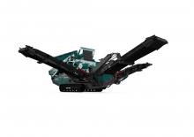 Przesiewacze mobilne Powerscreen Titan 600