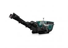 Urządzenia do recyklingu gruzu budowlanego Powerscreen Trakpactor 290