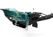 Urządzenia do recyklingu gruzu budowlanego Powerscreen Trakpactor 480