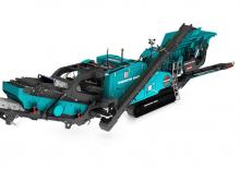 Urządzenia do recyklingu gruzu budowlanego Powerscreen Trakpactor 550SR
