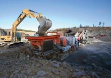 Urządzenia do recyklingu gruzu budowlanego Sandvik UJ 440 E