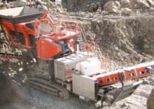 Urządzenia do recyklingu gruzu budowlanego Sandvik UJ 640