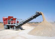 Urządzenia do recyklingu gruzu budowlanego SBM V8 SEMI