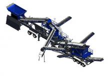 Urządzenia do recyklingu gruzu budowlanego Jonsson W 4800