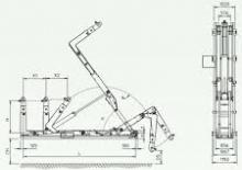 Urządzenia hakowe Hyva Lift 26-53 S