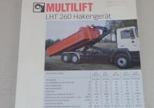 Urządzenia hakowe Multilift LHT 260.46