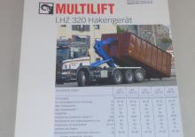 Urządzenia hakowe Multilift LHZ 320.56