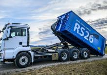 Urządzenia hakowe Meiller RL 18.70
