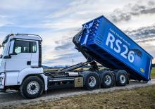 Urządzenia hakowe Meiller RS 26.62