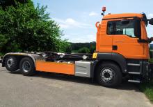 Urządzenia hakowe Hyva Lift Titan 49 S