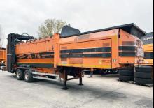 Utylizacja odpadów — przesiewacze Doppstadt SM 718 Profi