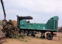 Utylizacja odpadów — rozdrabniacze Doppstadt AK 600 Profi