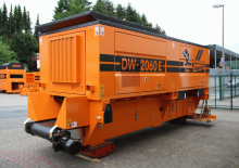 Utylizacja odpadów — rozdrabniacze Doppstadt DW 2060 