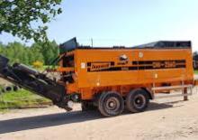 Utylizacja odpadów — rozdrabniacze Doppstadt DW 2560 Kette 