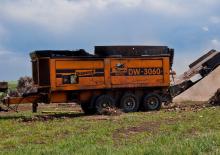Utylizacja odpadów — rozdrabniacze Doppstadt DW 3060 