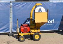 Utylizacja odpadów — rozdrabniacze Cramer HS 450 D Mobil