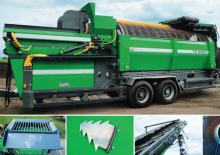 Utylizacja odpadów — przesiewacze Neuson-Ecotec TS 5221-2