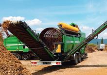 Utylizacja odpadów — przesiewacze Neuson-Ecotec TS 5221-2
