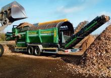 Utylizacja odpadów — przesiewacze Neuson-Ecotec TS 5221-3