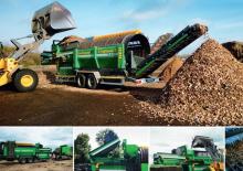 Utylizacja odpadów — przesiewacze Neuson-Ecotec TS 5221-3