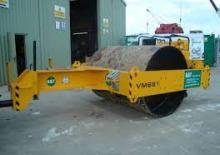Walce ciągnione JCB-Vibromax W 651 S