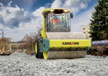 Pojedyncze walce drogowe Ammann ASC 110 HT