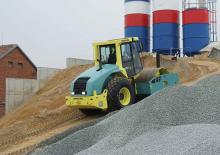 Pojedyncze walce drogowe Ammann ASC 130 HT
