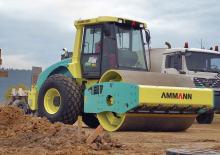 Pojedyncze walce drogowe Ammann ASC 150 PD