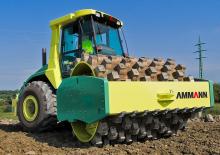 Pojedyncze walce drogowe Ammann ASC 250 HDPD