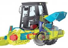 Pojedyncze walce drogowe Ammann ASC 30 HDPD 4B