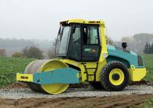 Pojedyncze walce drogowe Ammann ASC 70 PD