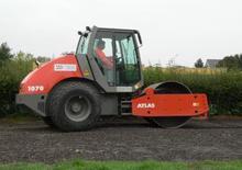 Pojedyncze walce drogowe Atlas AW 1070
