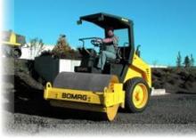 Pojedyncze walce drogowe Bomag BW 124 DH-3