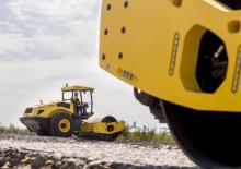 Pojedyncze walce drogowe Bomag BW 212 D-5