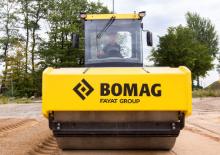 Pojedyncze walce drogowe Bomag BW 216 D-5