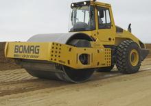 Pojedyncze walce drogowe Bomag BW 219 D-4