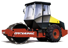Pojedyncze walce drogowe Dynapac CA 150 P