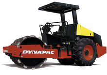 Pojedyncze walce drogowe Dynapac CA 150 PD