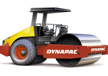 Pojedyncze walce drogowe Dynapac CA 262 D