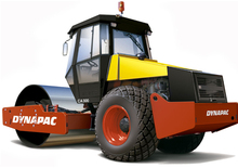 Pojedyncze walce drogowe Dynapac CA 300 D
