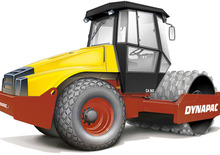 Pojedyncze walce drogowe Dynapac CA 362 PD