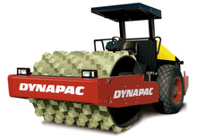 Pojedyncze walce drogowe Dynapac CA 500 PD