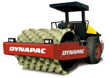 Pojedyncze walce drogowe Dynapac CA 600 PD