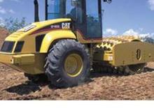 Pojedyncze walce drogowe Caterpillar CP 563 C