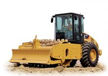 Pojedyncze walce drogowe Caterpillar CP64