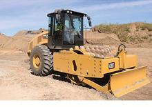 Pojedyncze walce drogowe Caterpillar CP74B