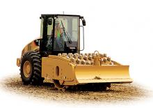 Pojedyncze walce drogowe Caterpillar CP74